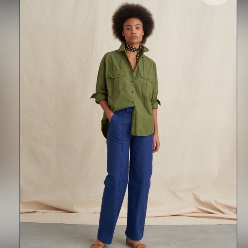Alex Mill Keeper Button Down